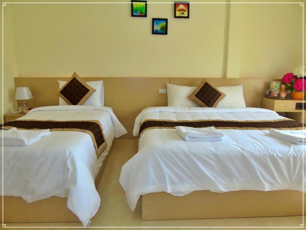 Downtown Vang Vieng Hotel Exterior foto