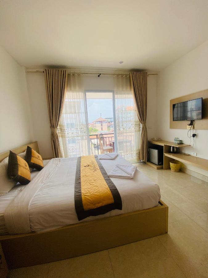 Downtown Vang Vieng Hotel Exterior foto