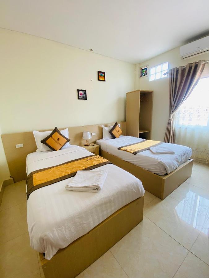 Downtown Vang Vieng Hotel Exterior foto